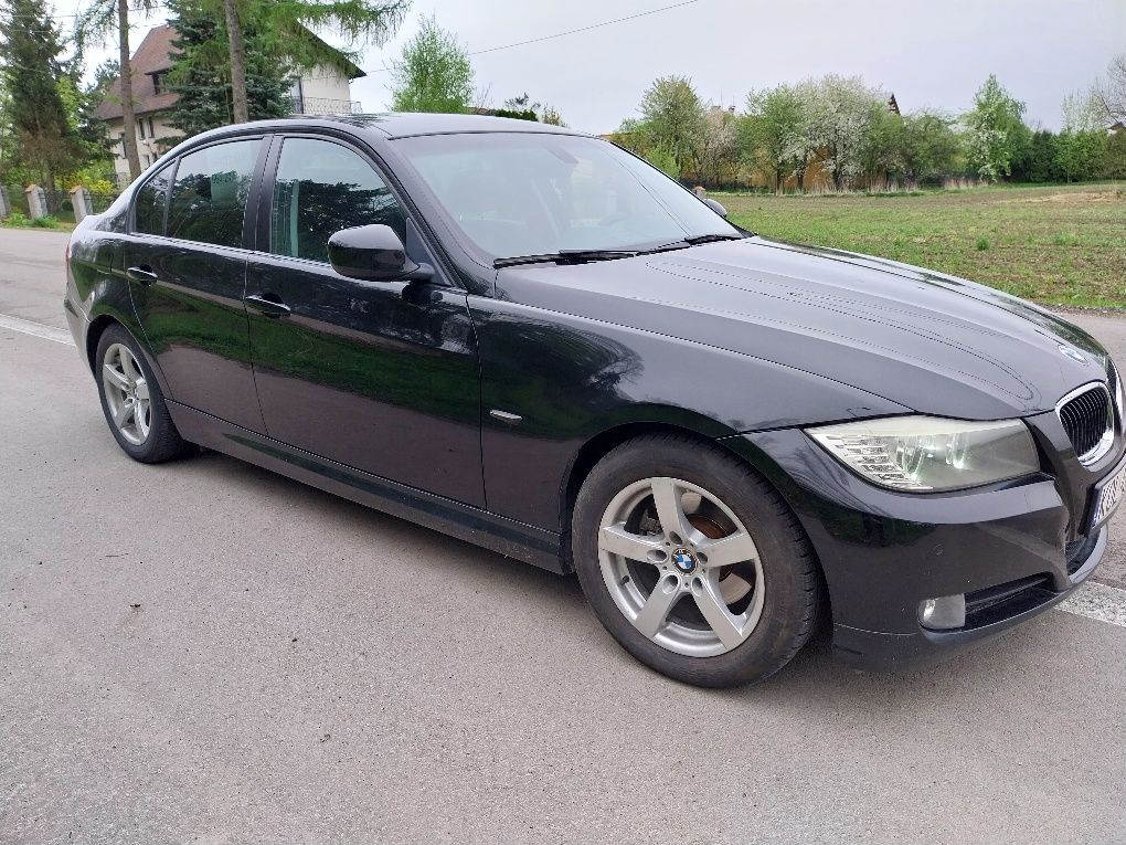 BMW e90 Lift 2009 r   nawigacja