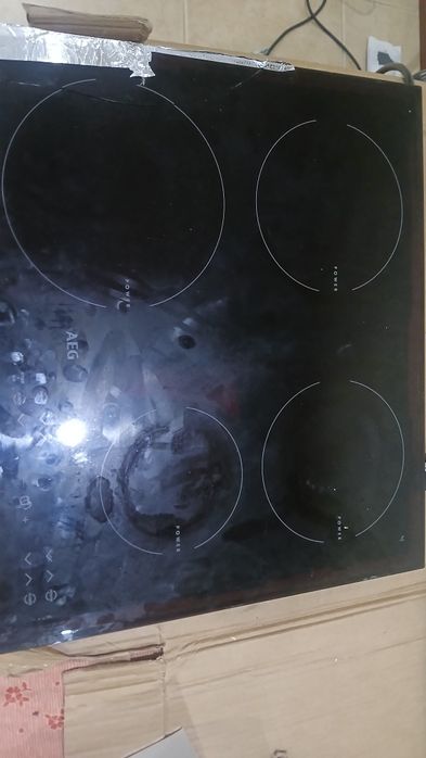 Reparação de placas de indução