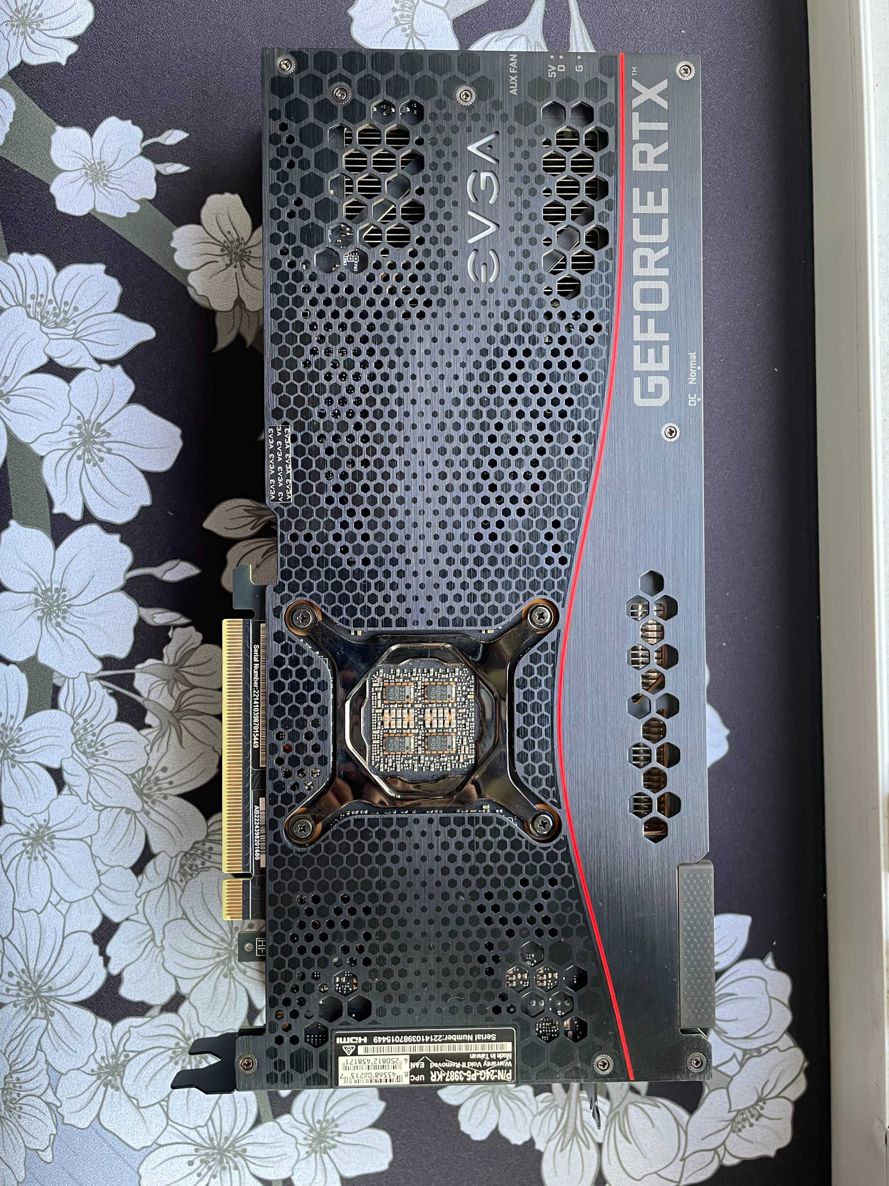 Evga RTX 3090 FTW3 Ultra