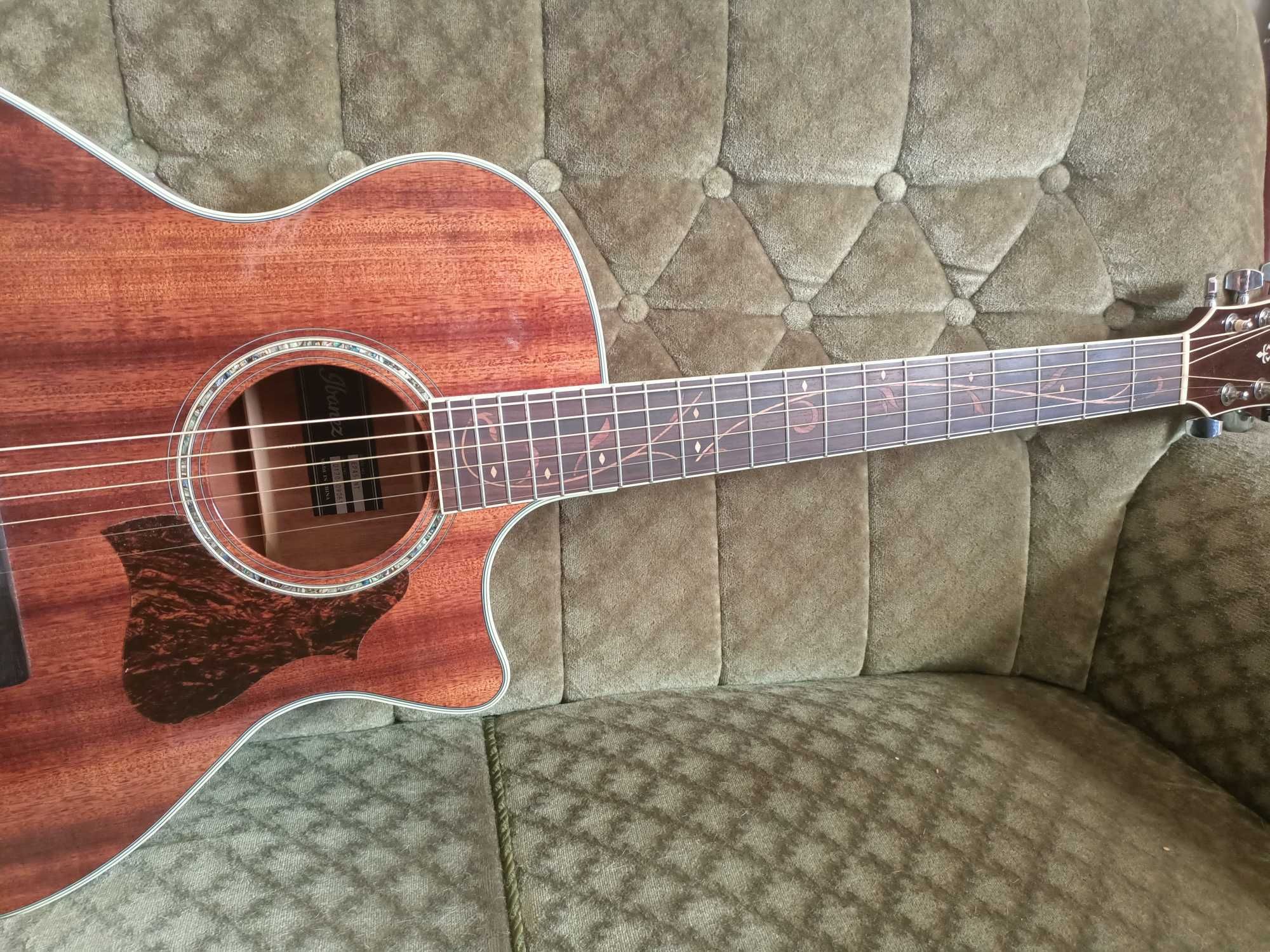 Gitara Ibanez elektroakustyczna AE245-NT stan idealny