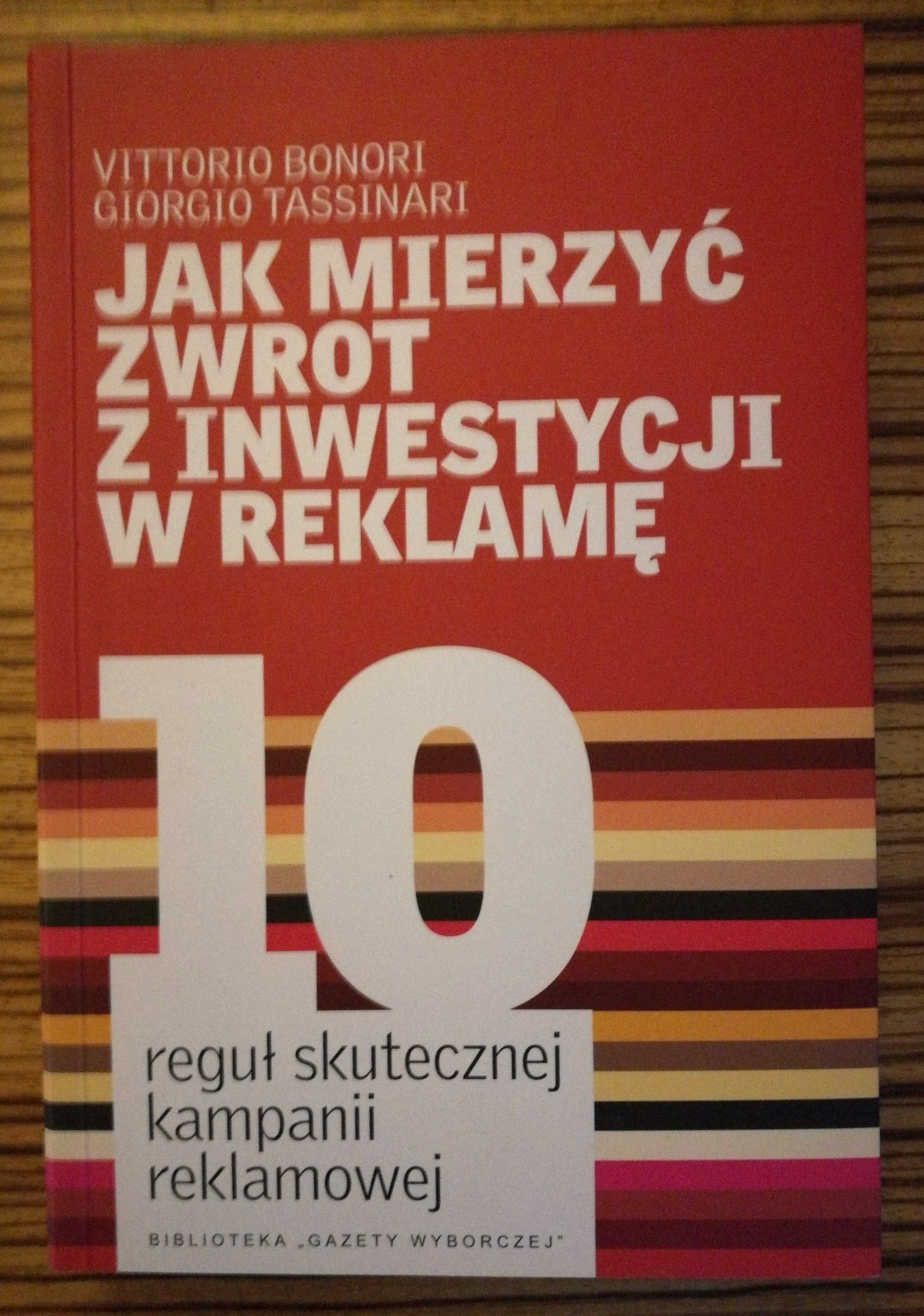 Jak mierzyć zwrot z inwestycji w reklamę Bonari Tassinari stan bdb