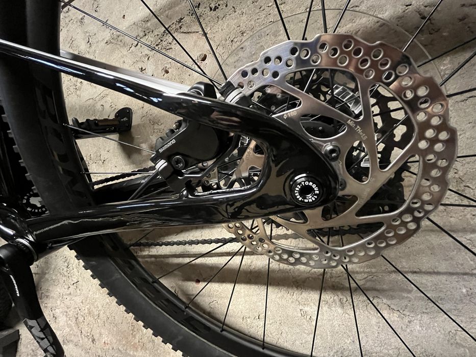 Trek Supercaliber 9.7 M czarno-bialy