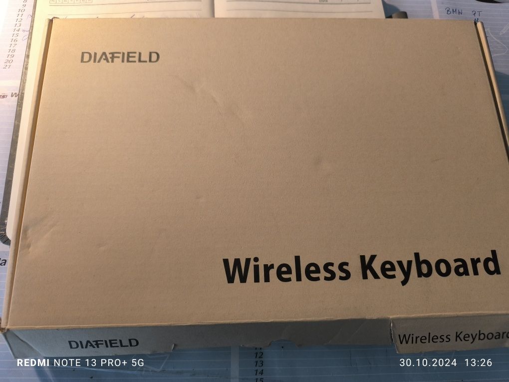 Ultra cienka klawiatura bluetooth 1by one
