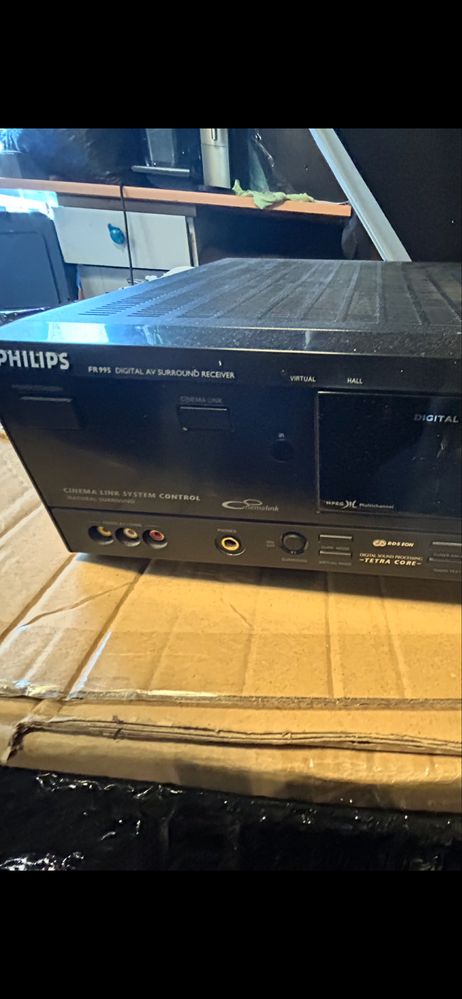 Philips FR 995 wzmacniacz