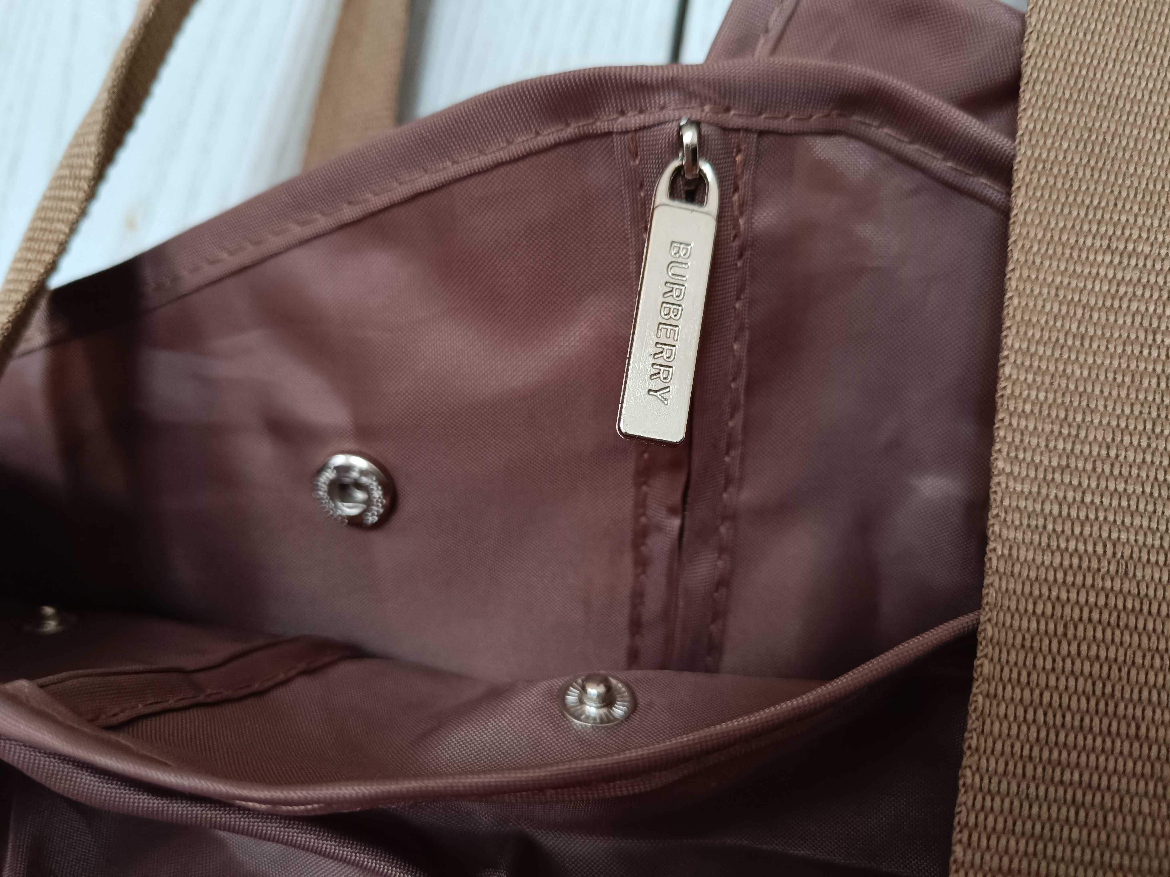 Burberry London сумка чехол для хранения/перевозки одежды