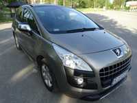 Peugeot 3008 Brązowy - Beżowy 1.6 HDi 2009 rok