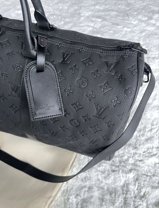 Torba podróżna Louis Vuitton Keepall Bandoulière 50