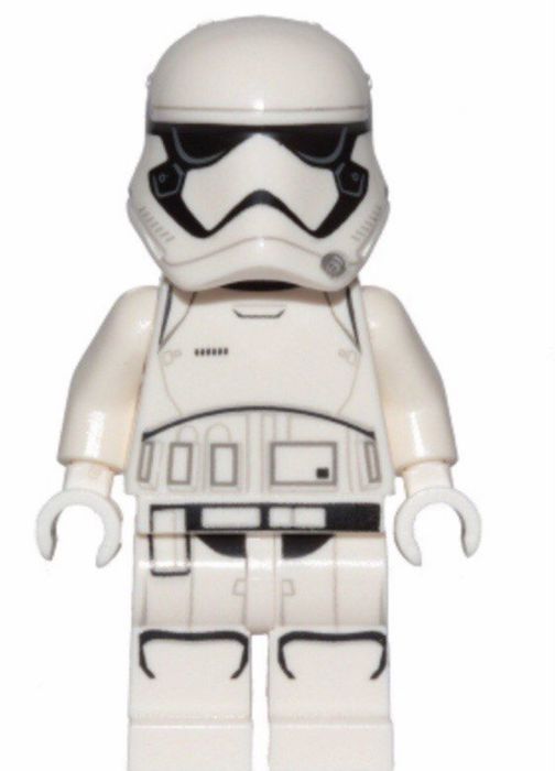 Минифигурки Каратиста из Lego Minifigures и бойцов из Lego Star Wars