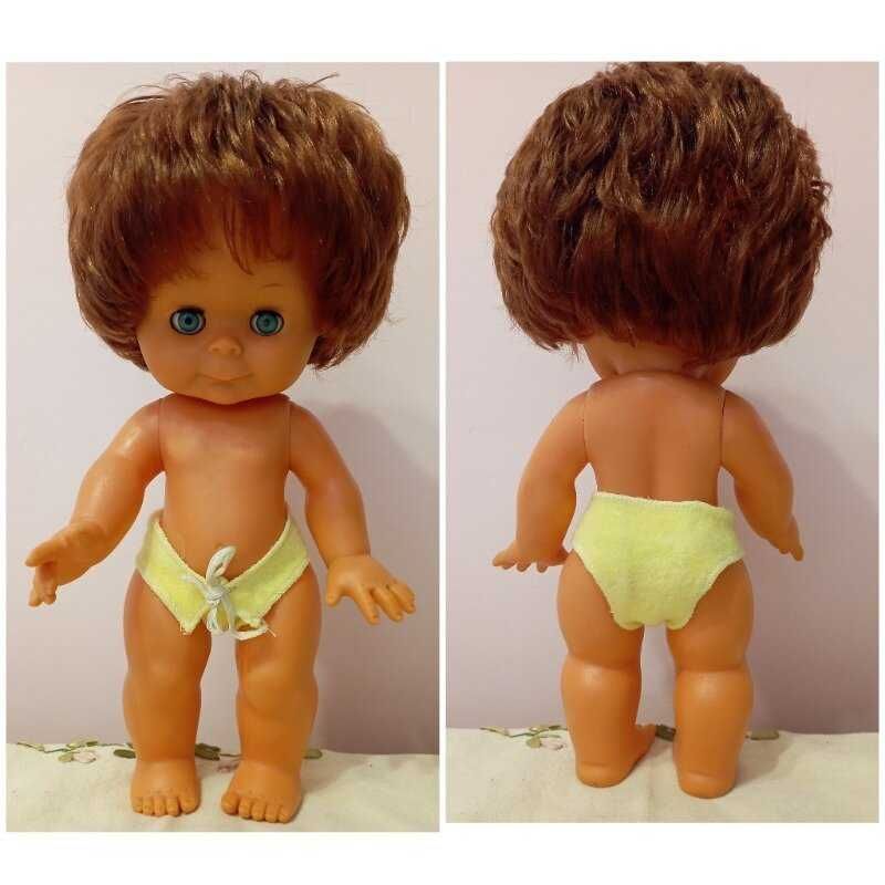 Топтыжка обижулька Spielzeug Раунштайн кукла лялька ГДР