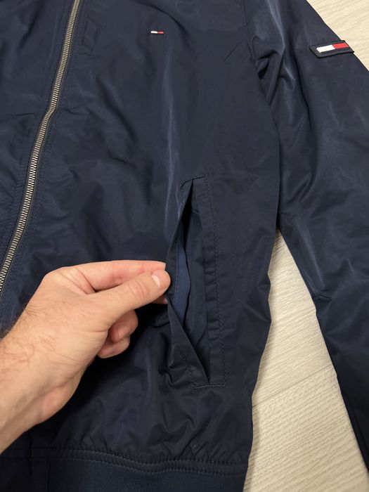 Бомбер Tommy Hilfiger / Куртка Tommy Hilfiger / Вітровка томі хілфігер