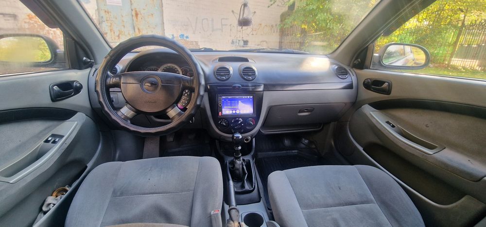 Лачети 2007г.в дв.1.6 газ.бенз