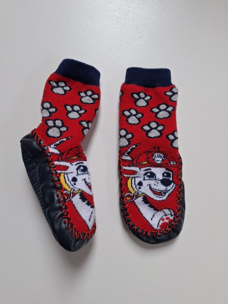 Kapcie skarpetkowe Psi Patrol 22 Marshall Paw patrol