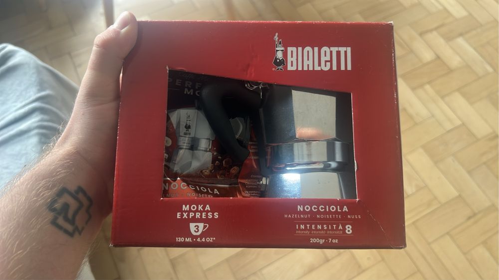Kawiarka Bialetti 130ml 3 TZ