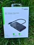 Belkin USB-C Multimedia Hub Charge Adapter Card  Reader Thunderbolt