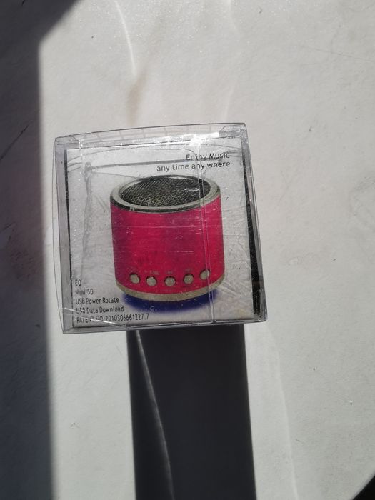 Coluna de som portátil