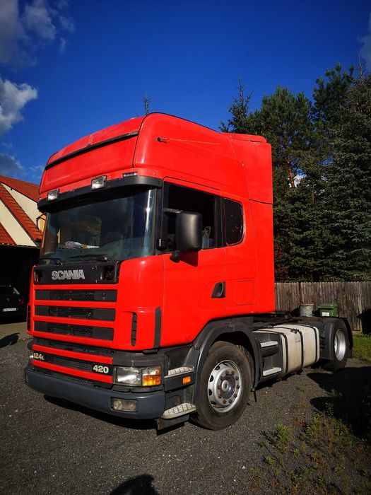 Scania 124 HPI 420KM