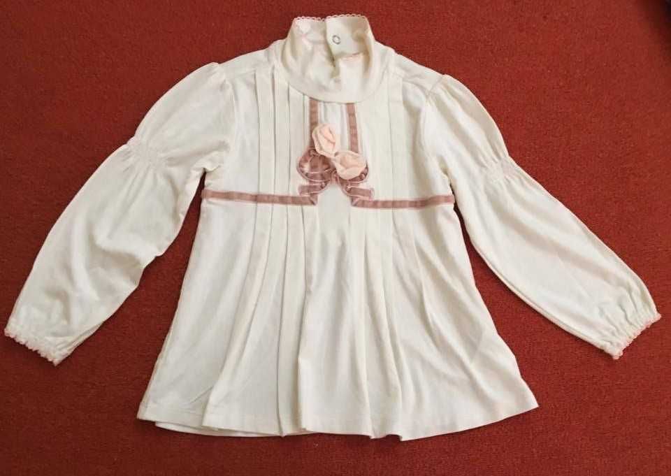 Кофточка chicco нарядная для девочки на 18 месяцев.