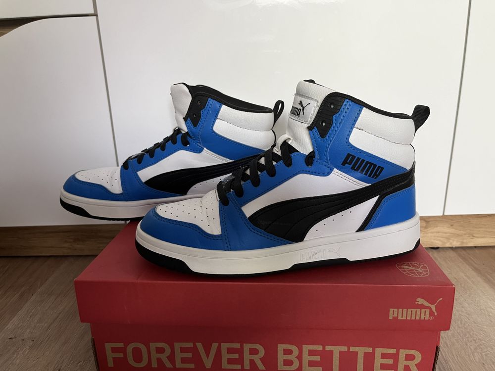 Buty puma za kostke rozmiar 37,5 Rebound V6 Mid Jr