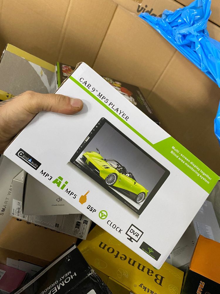 Palety amazon elektoronika mix kat AB