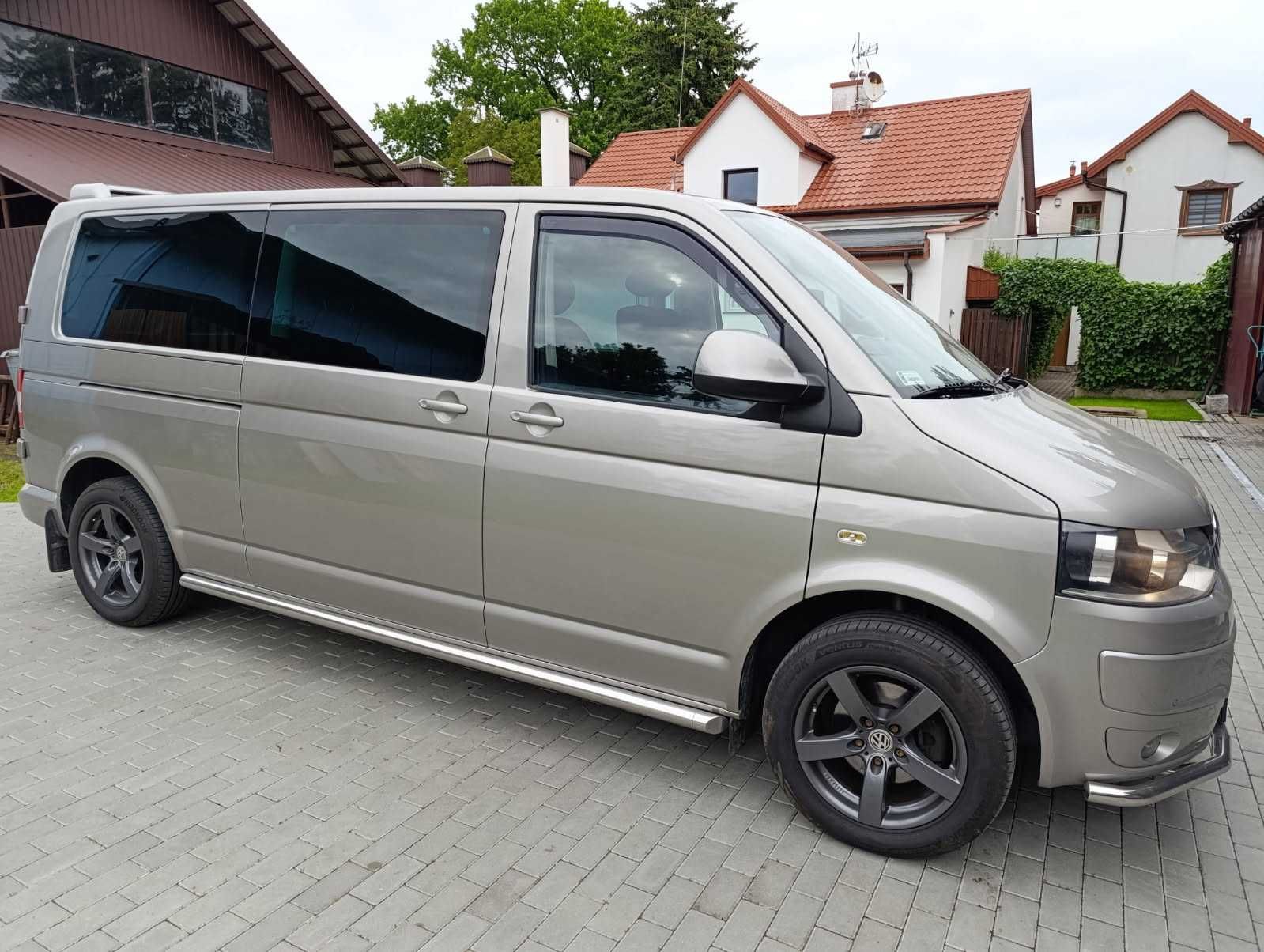 VW T5 Caravelle piękny stan od I właściciela Salon PL
