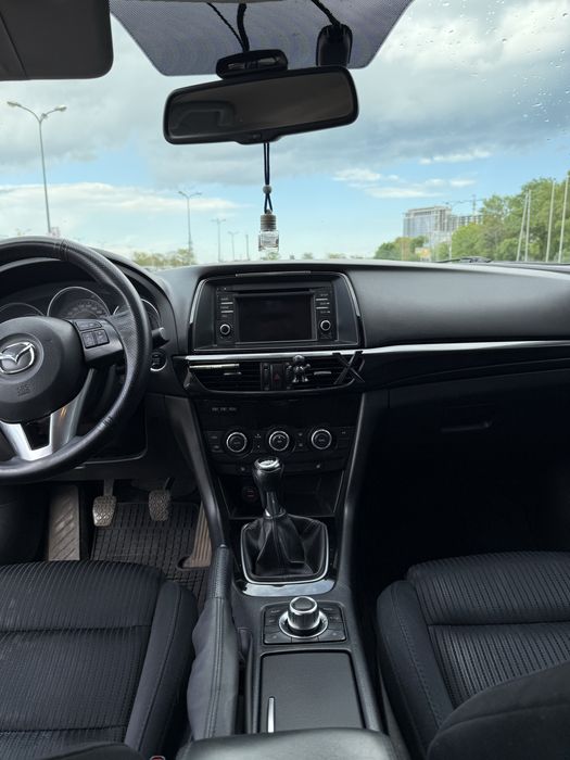 Mazda 6 GJ, 2.0 skyactiv MT, 2013