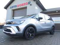 Opel Crossland X 1.2 TURBO 130 KM. Automat, dwukolor, 2021r. 17 tys. km.