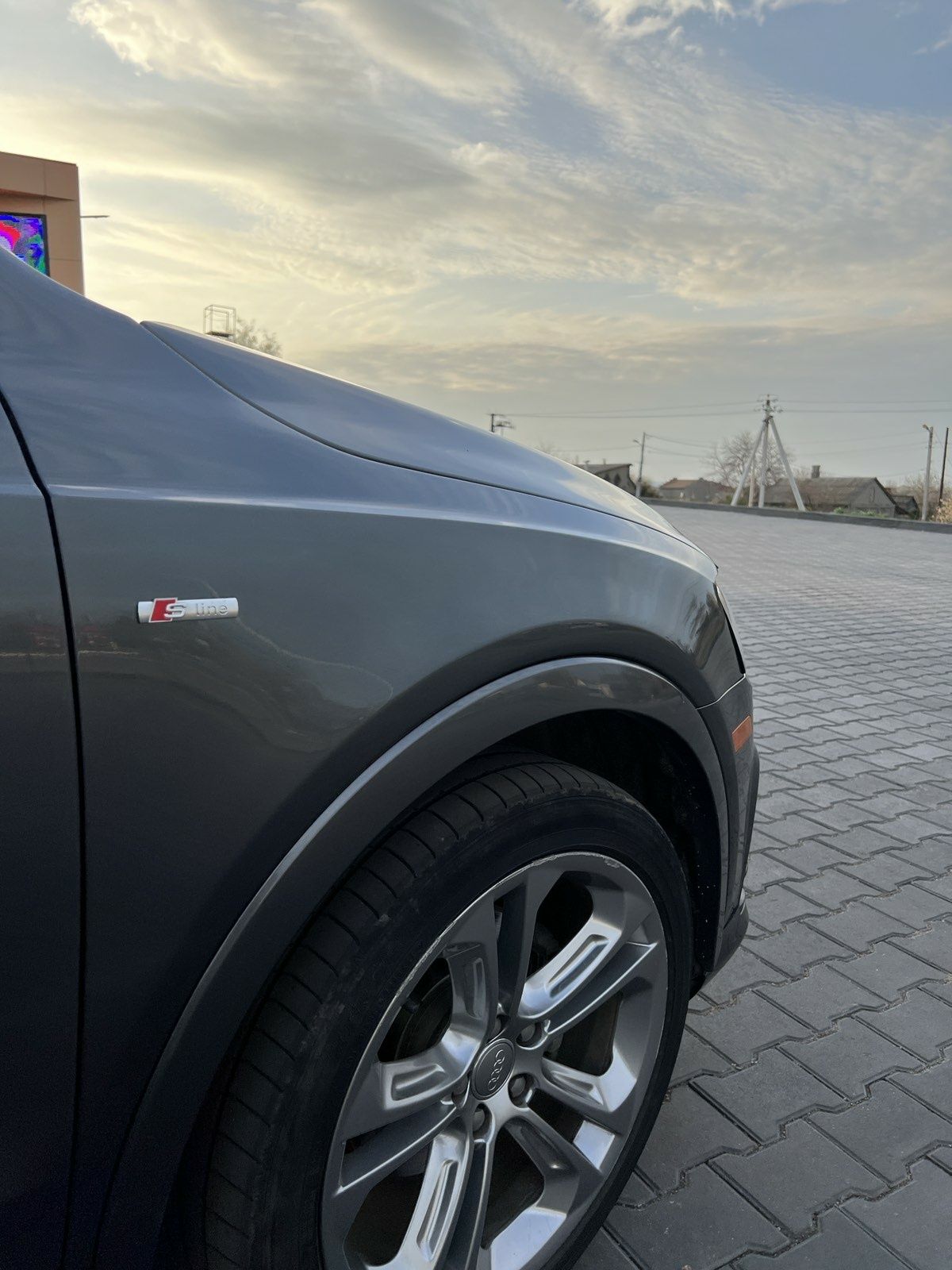 Audi Q3 2017 Quattro