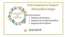 Serviços de limpezas ao domicilio