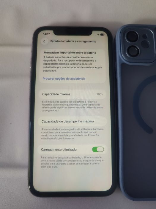 iPhone 11 roxo 64gb