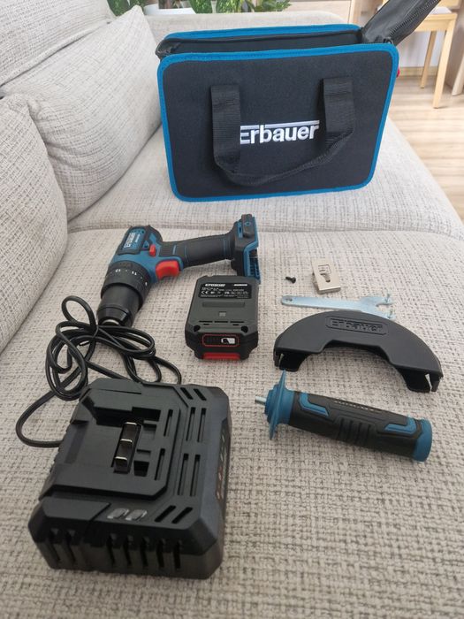 Wkretarka firmy Erbauer NOWA