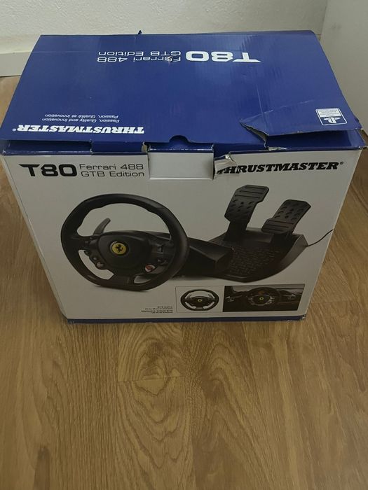 Volante ps comprado em maio. Como novo