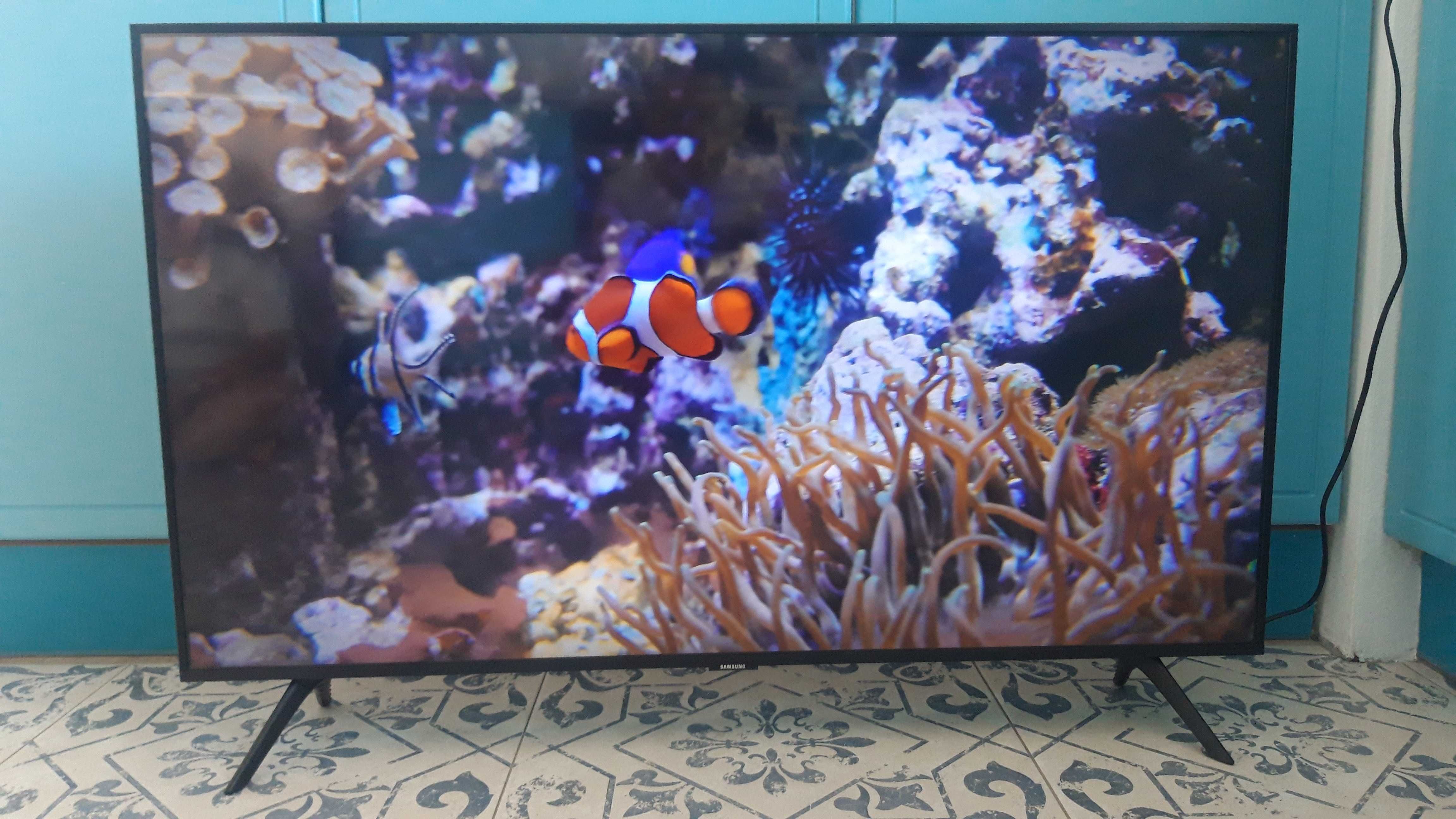 Tv Samsung 43" LED 4K Tizen DVB-T2 smart HDR10