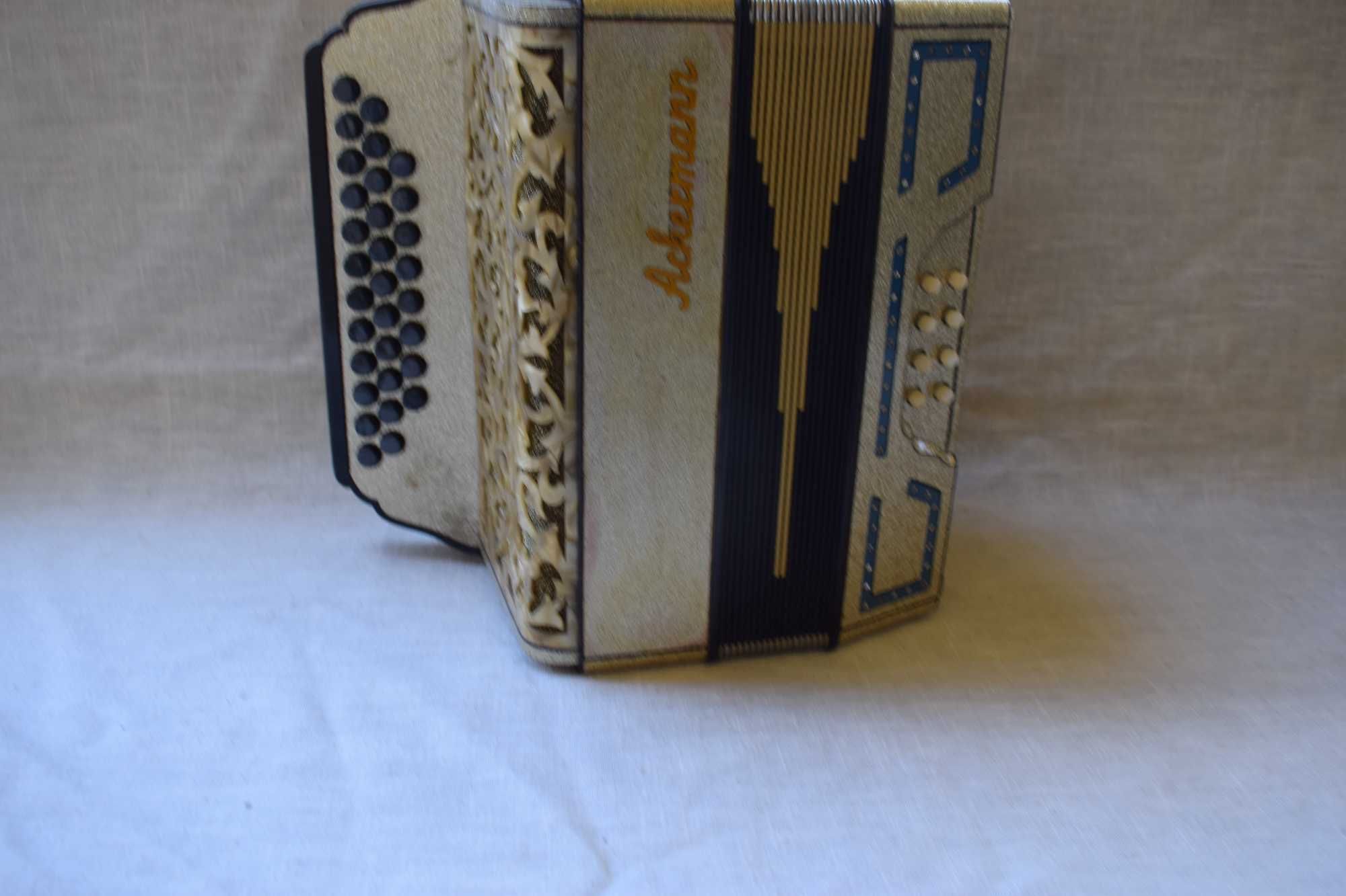 Concertina Achermann Abla 3 Voz Fa# La# Re#