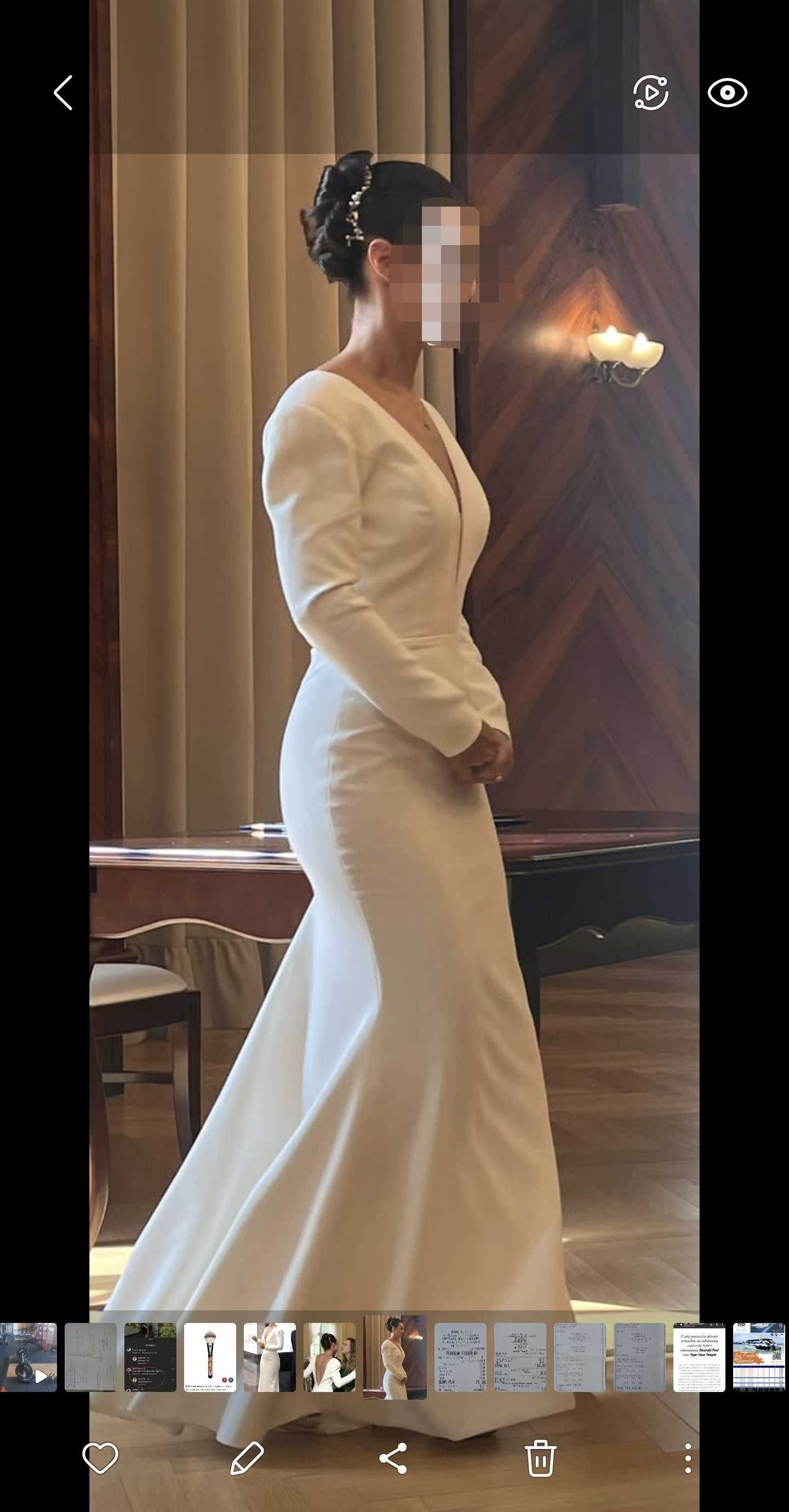 Suknia ślubna marki Famosa z salonu Madonna