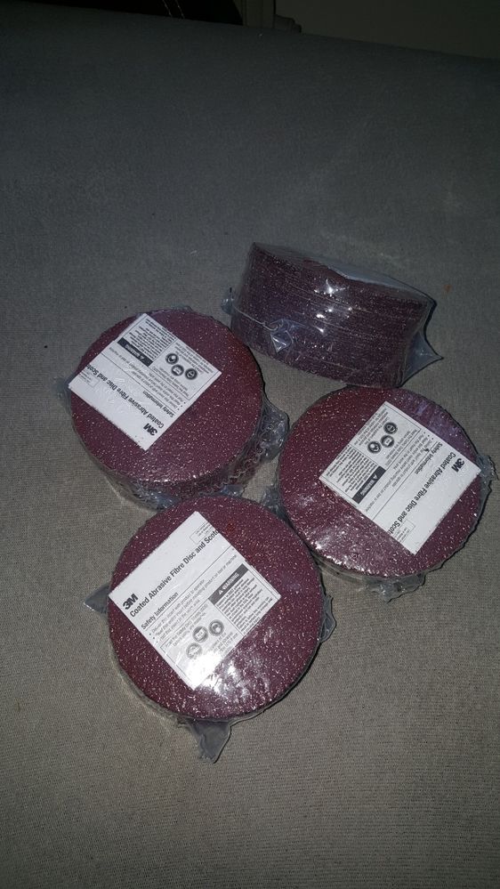 3M Dysk fibrowy 982C 125x22 P36+ fibra 36 CUBITRON papier cubitron II