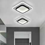 2 Lampy sufitowe LED do sypialni salonu korytarz balkon kuchenia