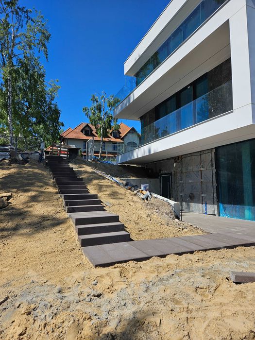 Układanie kostki brukowej 100 m²+ Trójmiasto i okolice