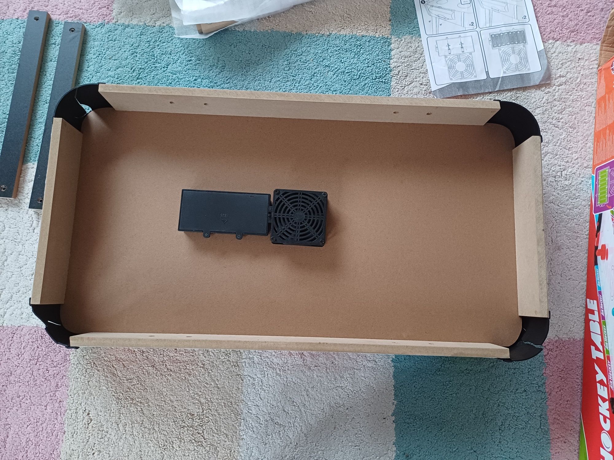 Air hockey tablet