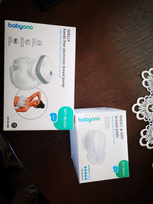 Молоковідсмоктувач електричний baby Ono