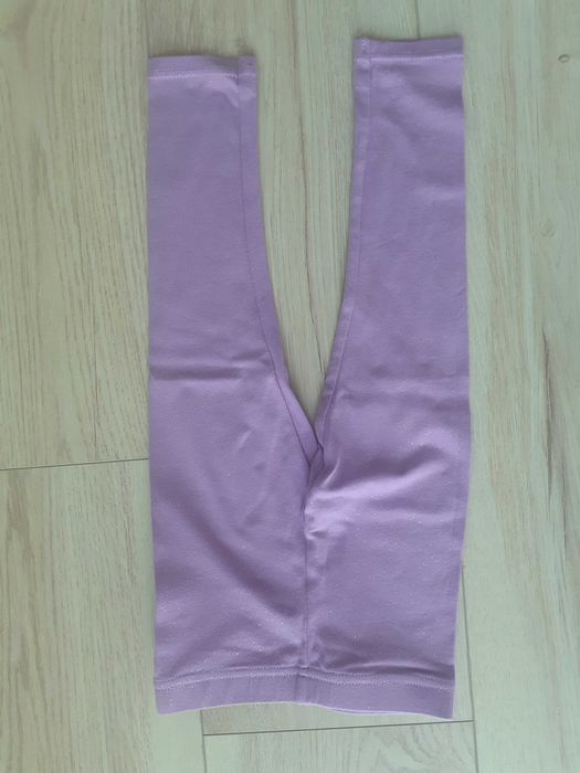 Komplet Kraina Lodu 92 / 98 H&M nowy bez metki tunika i legginsy