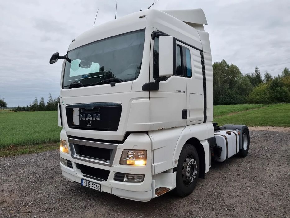 MAN TGX 440  Man Tgx