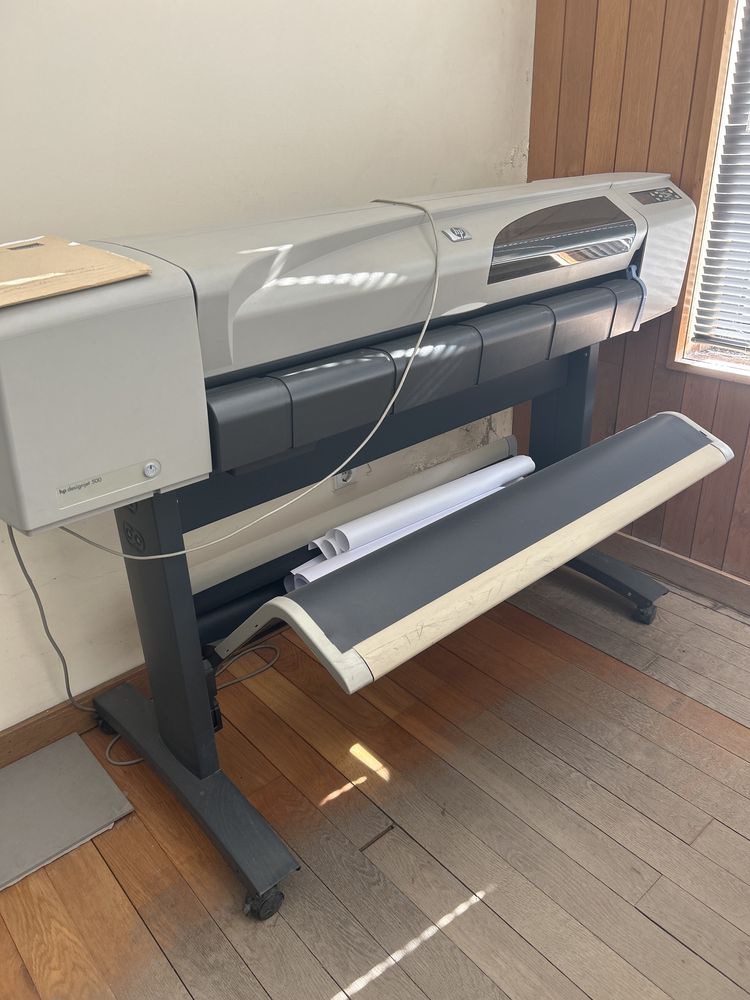 Plotter HP designjet 500 tamanho A0