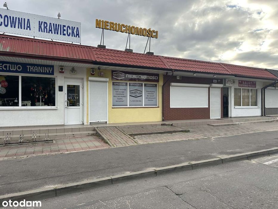 Lokal pawilon handlowy usługowy wynajem Fordon 43 m2 z parkingiem