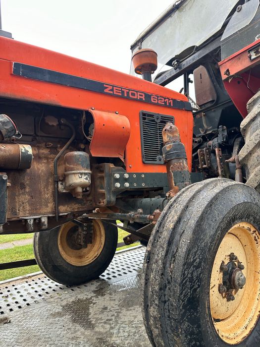 Ciągnik Zetor 6211 sprowadzony orginalny 7211