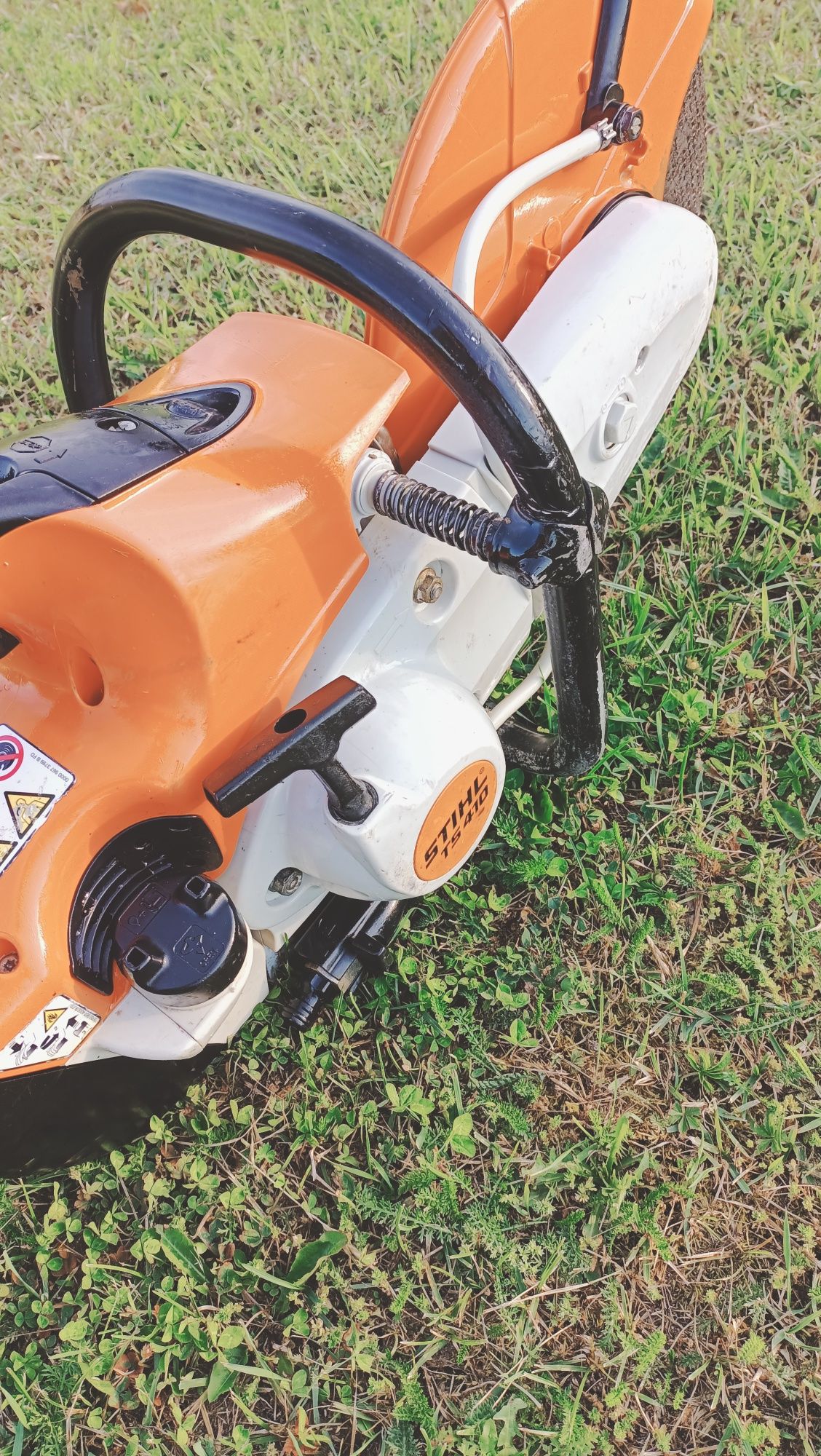 Piła do betonu Stihl TS 410