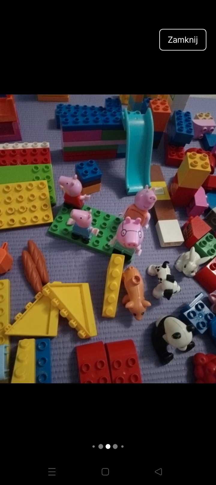 LEGO Duplo mega duży zestaw