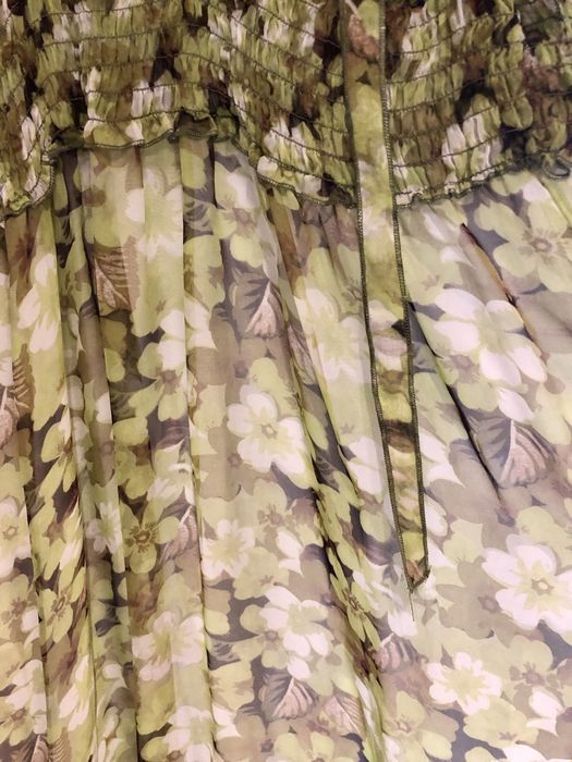 Літнє шифонова сукня, сарафан Dolce&Gabbana, D&G розмір М