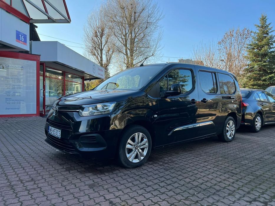 Toyota Proace City Verso