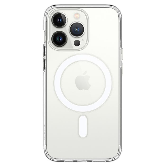 Acrylic Magsafe Case Do Iphone 15 Plus Przezroczysty