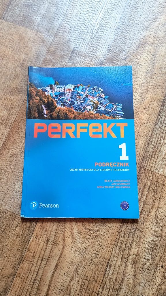 Podręcznik + starter Perfekt Język Niemiecki klasa 1 technikum liceum